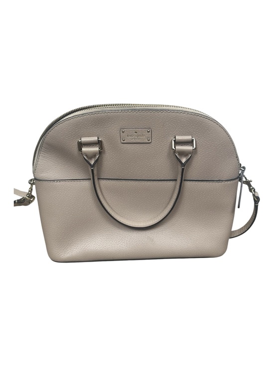 kate spade Handbags - Kate Spade Purse Satchel Muted Taupe Crossbody Purse Bag
